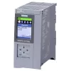 Siemens SIMATIC S7-1500 Failsafe CPU 1515F-2 PN, 500 KB programskega / 3 MB podatkovnega pomnilnika, 2 vmesnika PROFINET, vgrajen zaslon 6ES75152FN030AB0
