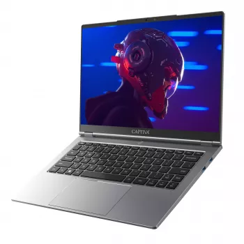 CAPTIVA Notebook Power Starter R94-518GE Ryzen 7 255 (14,0 inch, 64GB, SSD 2TB, Radeon Graphics, Win 11 Pro)