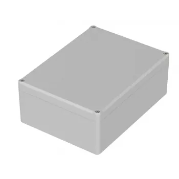 Bopla univerzalno ohišje 200 x 150 x 77 mm ABS svetlo sivo (RAL 7035) ET 223 63223000