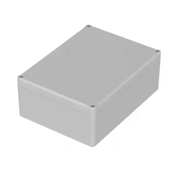 Bopla univerzalno ohišje 200 x 150 x 77 mm ABS svetlo sivo (RAL 7035) ET 223 63223000