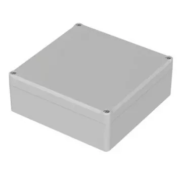Bopla univerzalno ohišje 150 x 150 x 57 ABS svetlo sivo (RAL 7035) ET 218 63218300