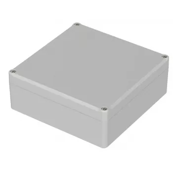 Bopla univerzalno ohišje 150 x 150 x 57 ABS svetlo sivo (RAL 7035) ET 218 63218300
