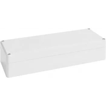 Bopla Euromas II univerzalno ohišje 240 x 80 x 60 mm ABS svetlo siva RAL 7035 ET 224 63224300