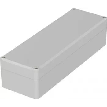 Bopla Euromas II univerzalno ohišje 240 x 80 x 60 mm ABS svetlo siva RAL 7035 ET 224 63224300