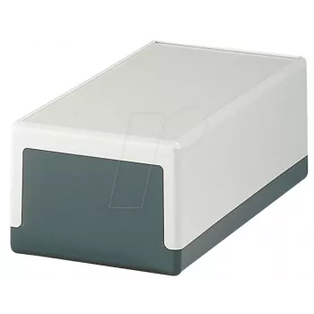 Bopla E 406 ohišje iz polistirena, sivo, 65 x 50 x 30 mm, IP40, vijačna povezava
