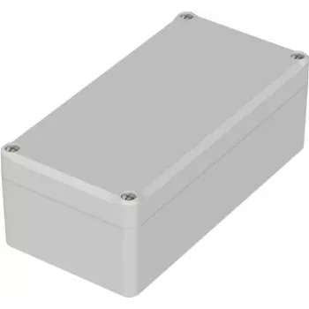 Bopla univerzalno ohišje 160 x 80 x 57 mm ABS svetlo siva (RAL 7035) ET 220 63220000