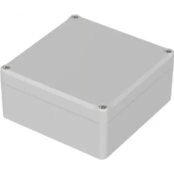 Bopla univerzalno ohišje 122 x 120 x 57 mm ABS svetlo siva (RAL 7035) ET 217 63217000