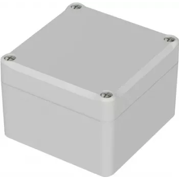 Bopla univerzalno ohišje 82 x 80 x 57 ABS svetlo sivo (RAL 7035) ET 210 63210000
