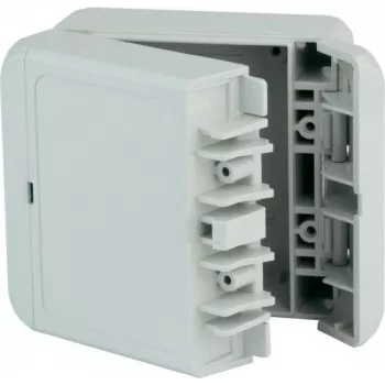 BOPLA CombiNorm-Compact stensko ohišje, ABS, svetlo siva RAL 7035, 151 x 80 x 60 mm, IP65 96033125