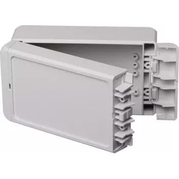 BOPLA CombiNorm-Compact stensko ohišje, ABS, svetlo siva RAL 7035, 151 x 80 x 60 mm, IP65 96033125