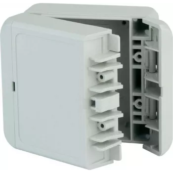 Bopla Bocube B 100806 ABS 7035 stensko ohišje, 113 x 80 x 60 mm, svetlo siva (RAL 7035), IP66/IP67