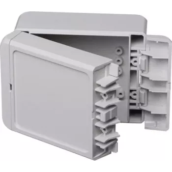Bopla Bocube B 100806 ABS 7035 stensko ohišje, 113 x 80 x 60 mm, svetlo siva (RAL 7035), IP66/IP67