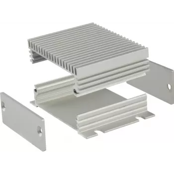 Bopla FILOTEC F 524-80 KWL ohišje iz aluminijastega profila, 55,3 x 24,4 x 80 mm, eloksirano 97453080.H