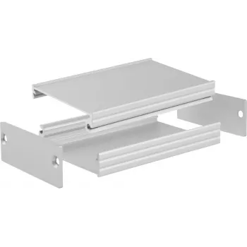 Bopla FILOTEC F 1048-80 ohišje iz aluminijastega profila 105 x 48 x 80 mm eloksirano 97118080.H