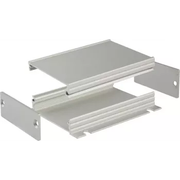 Bopla FILOTEC F 1036-100 WL aluminijasto profilno ohišje, 105 x 36 x 100 mm, eloksirano, IP40 97216100.H