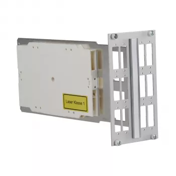 EFB-Elektronik 3U 14HP optični nosilec modulov za 12x SC Duplex, neopremljen 53711.24