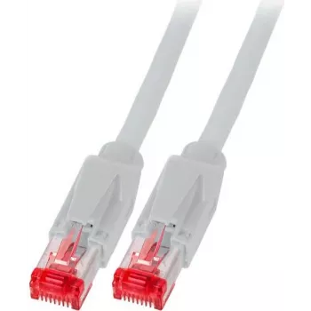 EFB Elektronik Cat.6A S/FTP LSZH patch kabel, RJ45, siv, 0,25 m K8051.0,25