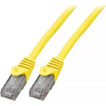 EFB-Elektronik Cat.5e U/UTP LSZH CCA patch kabel, RJ45, rumen, 30 m K8110GE.30
