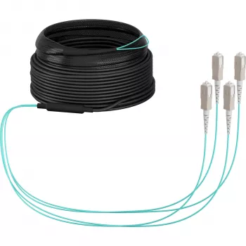 EFB Elektronik trunk kabel U-DQ ZN BH OM3 4G 1x4 SC-SC 40 m Dca LSZH - 40 m O8301S40OM3
