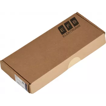 EFB E-20094-24 RJ45 Keystone Slimline/Shortbody Cat.6A komponentno certificiran srebrn, 24 kosov