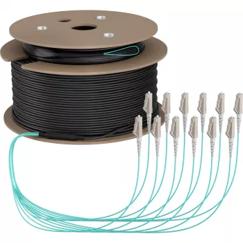 EFB Elektronik trunk kabel U-DQ ZN BH OM3 12G 1x12 LC-LC 100 m Dca LSZH - 100 m O8342S100OM3