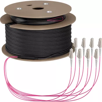 EFB Elektronik trunk kabel U-DQ ZN BH OM4 8G 1x8 LC-LC 70 m Dca LSZH - 70 m (O8322S70OM4)