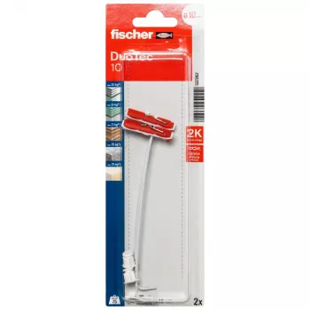 Fischer DuoTec 10 K NV vložek za votle materiale 50 mm z vijakom, 1 set 537262