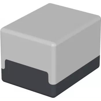 BOPLA E 408 polistirensko ohišje, sivo, 65 x 50 x 45 mm, IP40, vijačna povezava