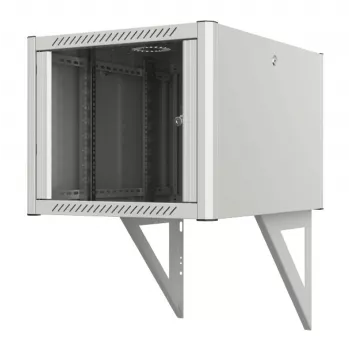 EFB podporni element za stensko ohišje globine 800 mm RAL 9005, set 2 kosov (691900TS)