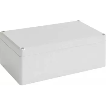 Bopla univerzalno ohišje 200 x 120 x 77 mm ABS svetlo sivo (RAL 7035) ET 221 63221000