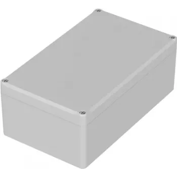 Bopla univerzalno ohišje 200 x 120 x 77 mm ABS svetlo sivo (RAL 7035) ET 221 63221000