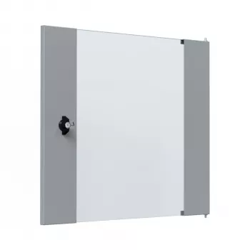 EFB Elektronik steklena vrata za stensko ohišje X-Rack 12U siva RAL 7035 (WGX-TUR12GR.G)