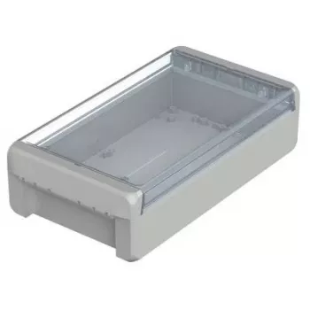 BOPLA EUROMAS II stensko ohišje, polikarbonat, svetlo siva (RAL 7035), 60x125x231 mm 96025225