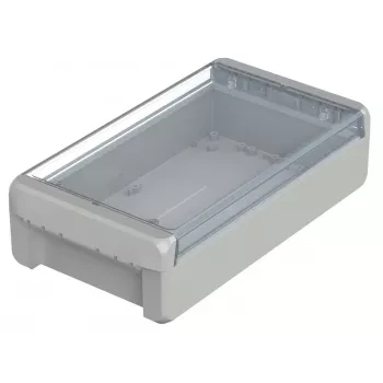 BOPLA EUROMAS II stensko ohišje, polikarbonat, svetlo siva (RAL 7035), 60x125x231 mm 96025225