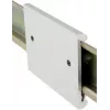 Bopla TSH 35 AL - 50 podstavek za montažo na DIN letev, aluminij, 52 x 50 x 7,2 mm 34035050