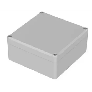 Bopla univerzalno ohišje 122 x 120 x 57 polikarbonat svetlo siva (RAL 7035) EM 217 62217000