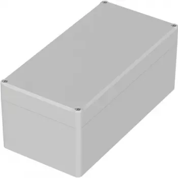 Bopla univerzalno ohišje 240 x 120 x 102 mm ABS svetlo siva RAL 7035 ET 242 63242000