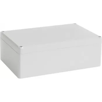 Bopla univerzalno ohišje 120 x 80 x 57 mm ABS svetlo siva RAL 7035 ET 215 63215000