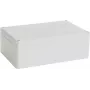 Bopla univerzalno ohišje 120 x 80 x 57 mm ABS svetlo siva RAL 7035 ET 215 63215000