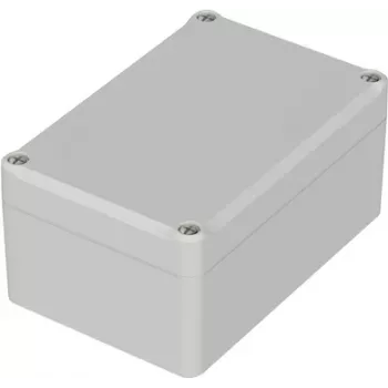 Bopla univerzalno ohišje 120 x 80 x 57 mm ABS svetlo siva RAL 7035 ET 215 63215000