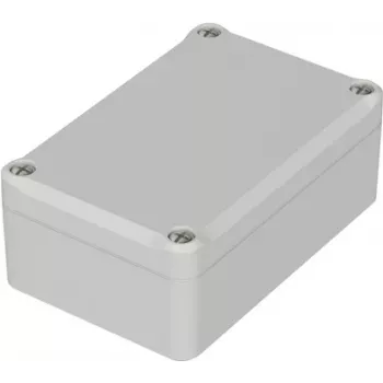 Bopla univerzalno ohišje 98 x 64 x 38 mm ABS svetlo siva RAL 7035 ET 208 63208000