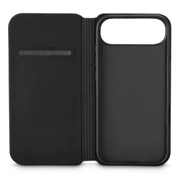 Black Rock Booklet Slim Folio ovitek za Apple iPhone Air, črn 00229699