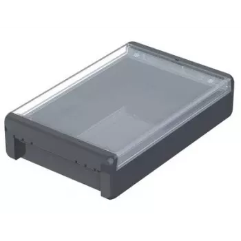 BOPLA CombiNorm-Connect stensko ohišje, polikarbonat, grafitno siva RAL 7024, 60 x 170 x 271 mm 96026324