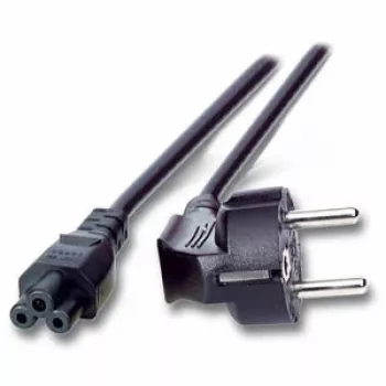 EFB Elektronik EK550.1,8 napajalni kabel 1,8 m črn CEE 7/7 na IEC C5