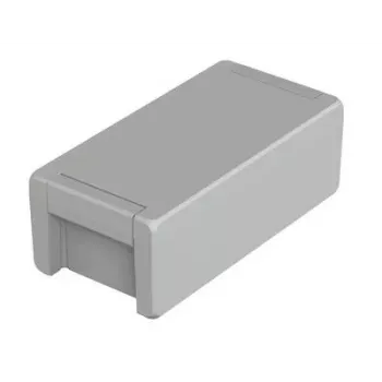 Bopla BA 241309 7035 univerzalno ohišje 259 x 128 x 90 mm aluminij svetlo siva RAL 7035 00115235