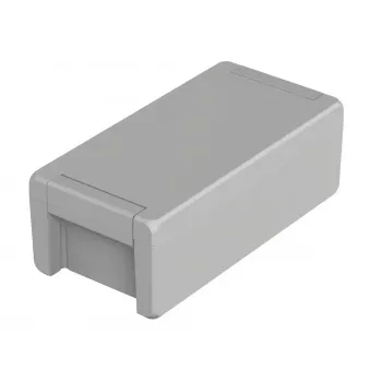 Bopla BA 241309 7035 univerzalno ohišje 259 x 128 x 90 mm aluminij svetlo siva RAL 7035 00115235