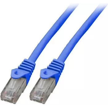 EFB-Elektronik RJ45 patch kabel Cat.5e U/UTP LSZH CCA AWG24/7 moder 20m (K8110BL.20)
