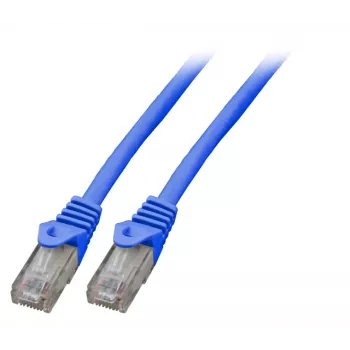 EFB-Elektronik RJ45 patch kabel Cat.5e U/UTP LSZH CCA AWG24/7 moder 20m (K8110BL.20)