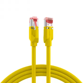EFB Elektronik Cat.5e S/UTP PUR patch kabel za vlečne verige, RJ45, 7,5m, rumen K8032.7,5