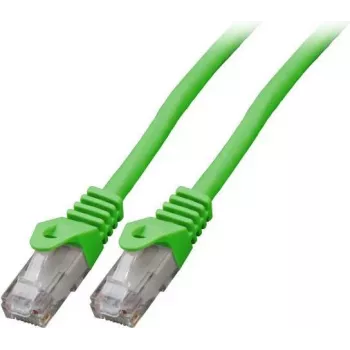 EFB-Elektronik RJ45 patch kabel Cat.5e U/UTP LSZH CCA AWG24/7 zelen 3m K8110GN.3
